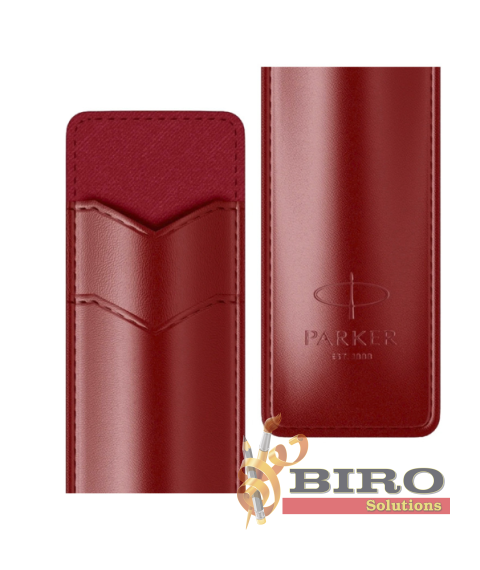 Set Stilou Parker Aster Roșu CT + casetă cadou cu etui